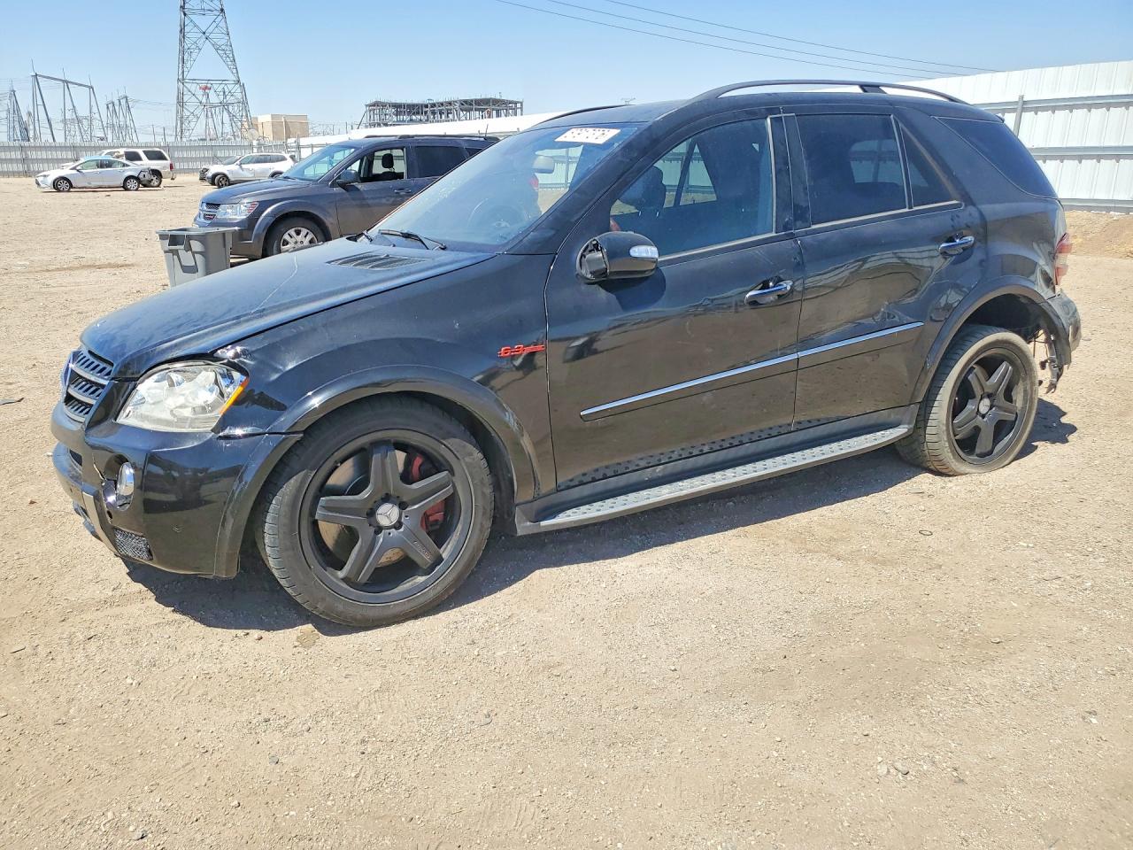 2007 Mercedes-Benz M 63 AMG, VIN 4JGBB77EX7A210487 — Rear end