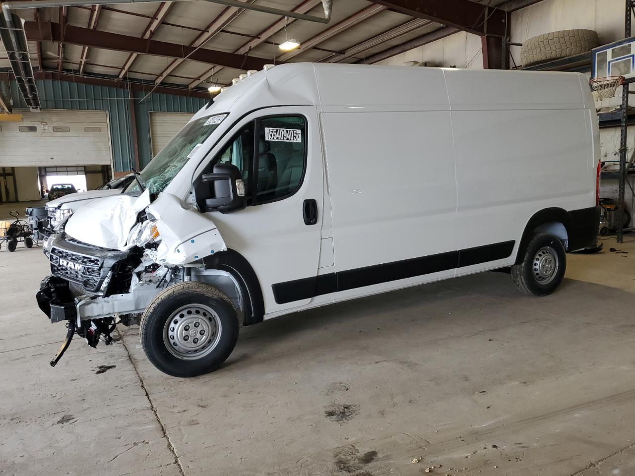 2025 Ram ProMaster Cargo Tradesman, VIN 3C6MRVHG9SE549249 — Front end