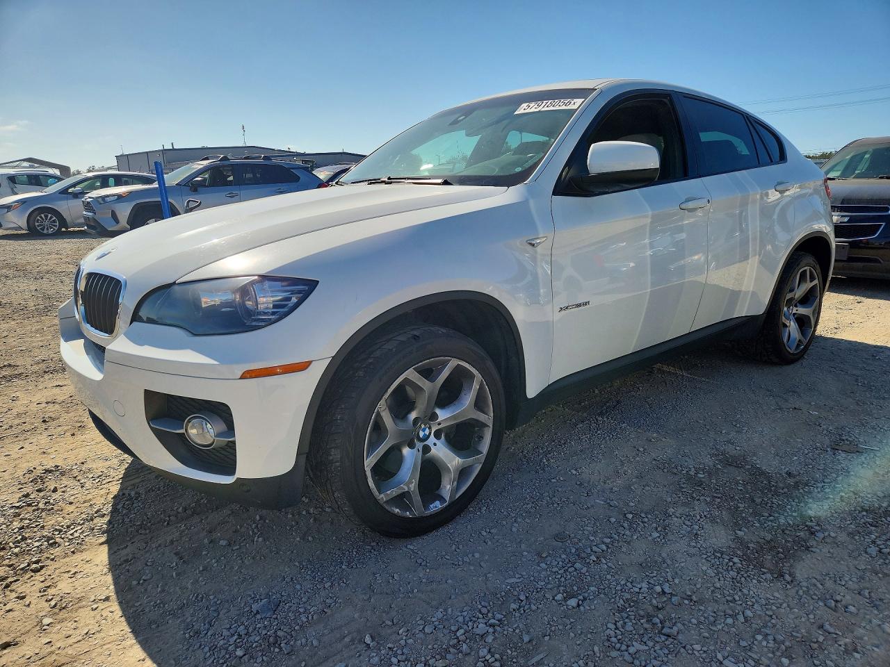2012 BMW X6 35i, VIN 5UXFG2C54CLX09850 — Minor dents and scratches