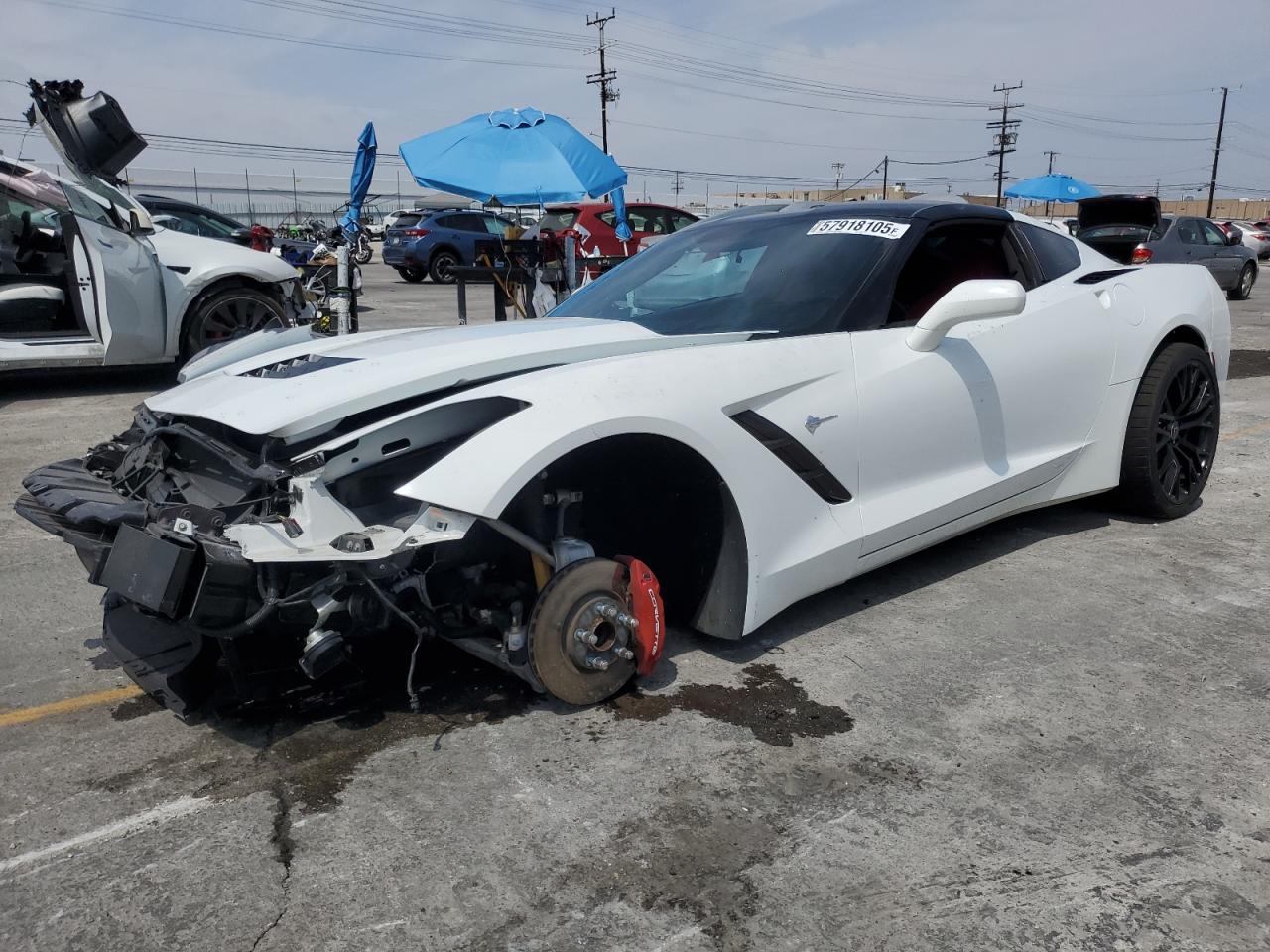 2015 Chevrolet Corvette 2LT, VIN 1G1YD2D72F5114869 — All over