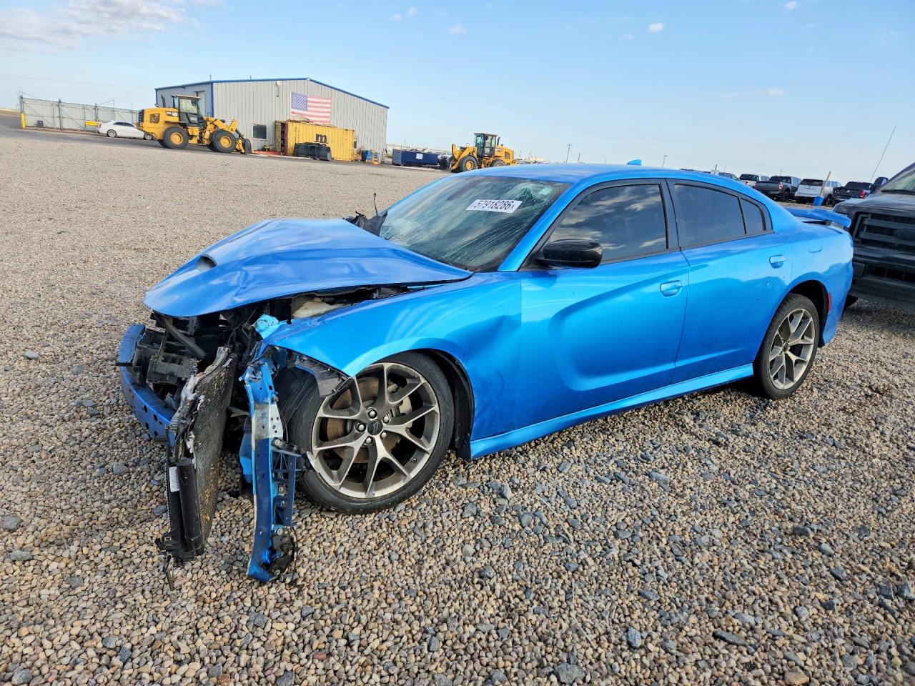 2023 Dodge Charger GT, VIN 2C3CDXHG4PH598812 — Front end