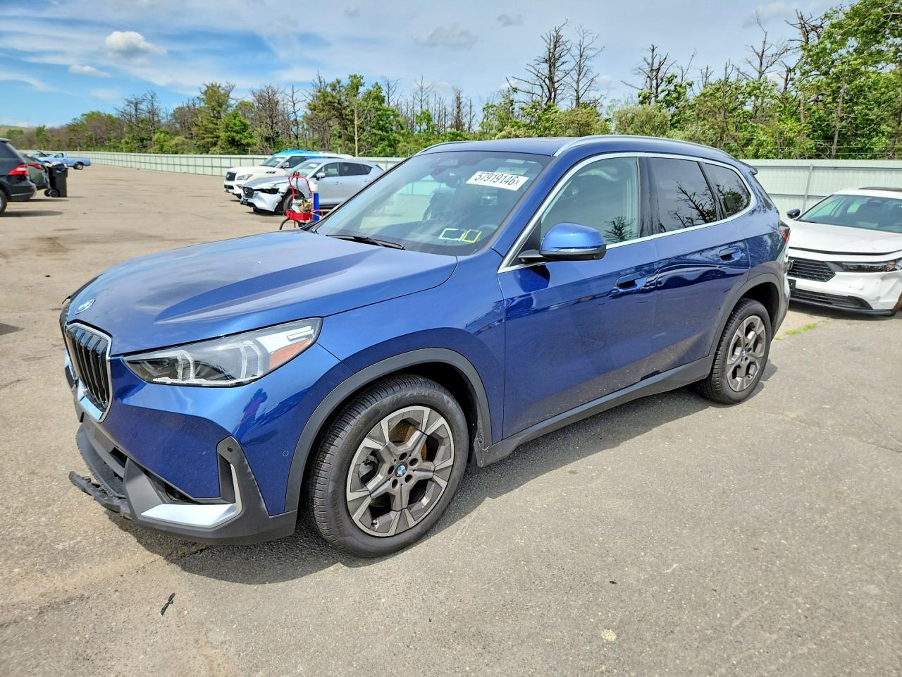 2023 BMW X1 xDrive28i, VIN WBX73EF02P5W77125 — Front end