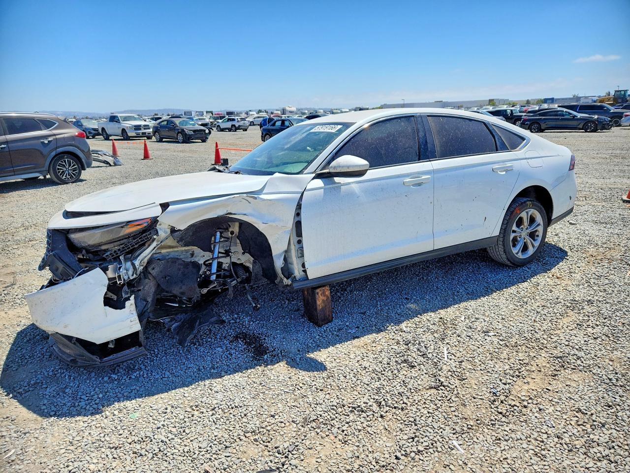 2025 Honda Accord LX, VIN 1HGCY1F23SA006796 — Front end