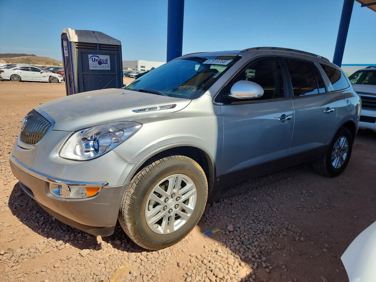 2009 Buick Enclave CX, VIN 5GAER13D59J196476 — Бок