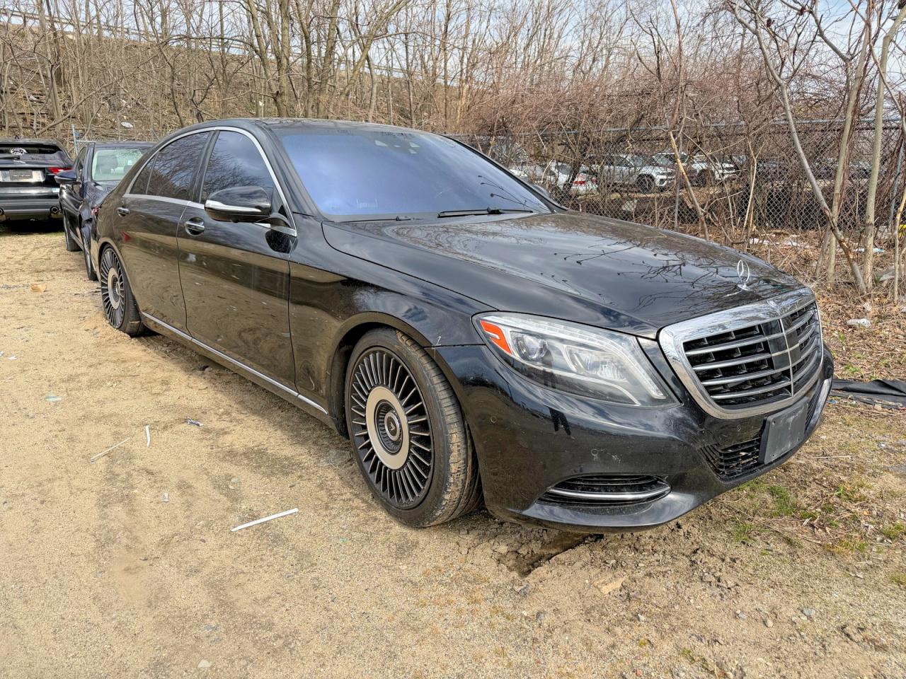 2015 Mercedes-Benz S 550, VIN WDDUG8FBXFA119655 — Minor dents and scratches