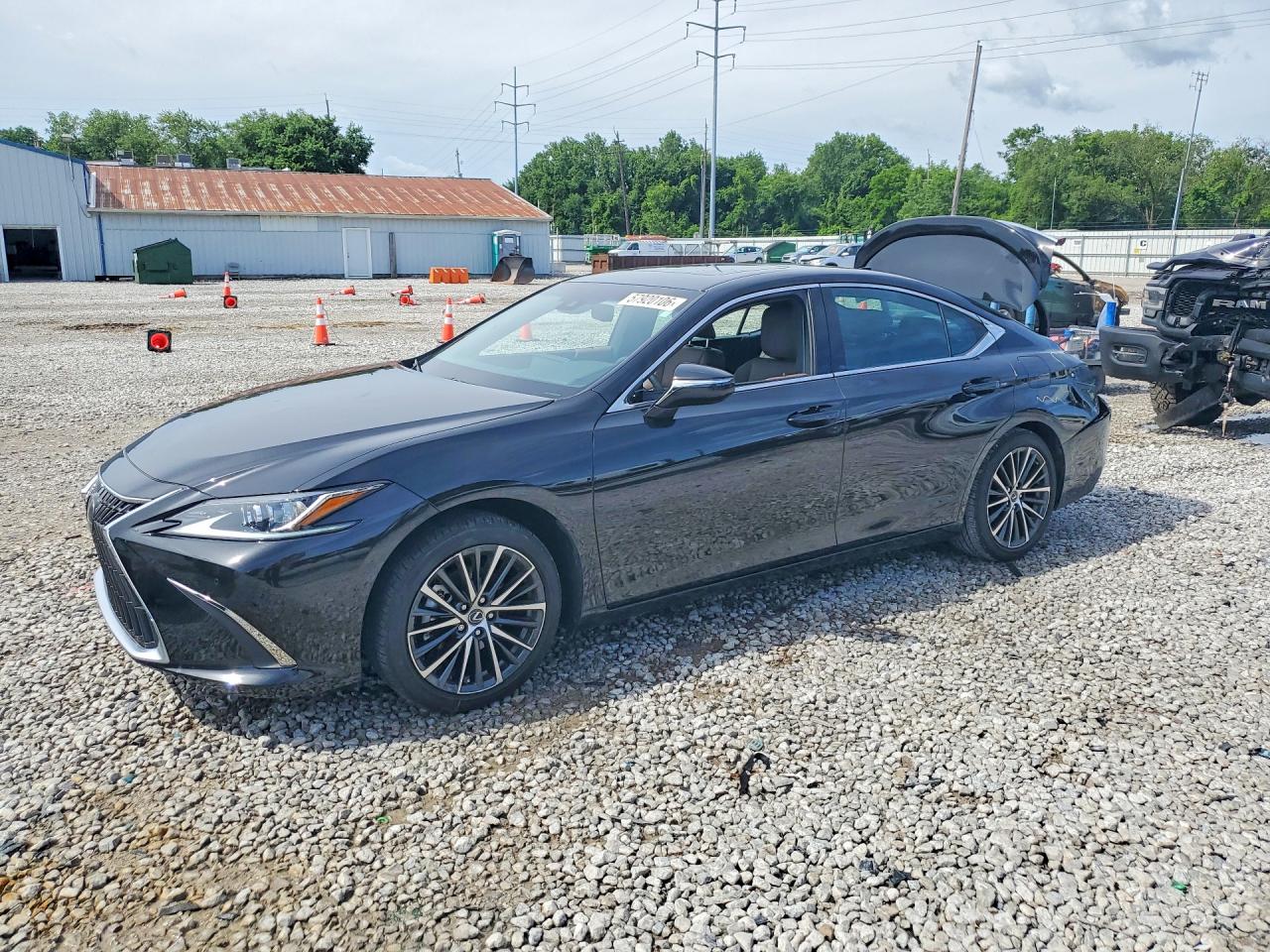 2024 Lexus ES 350, VIN 58ADZ1B15RU175938 — Rear end