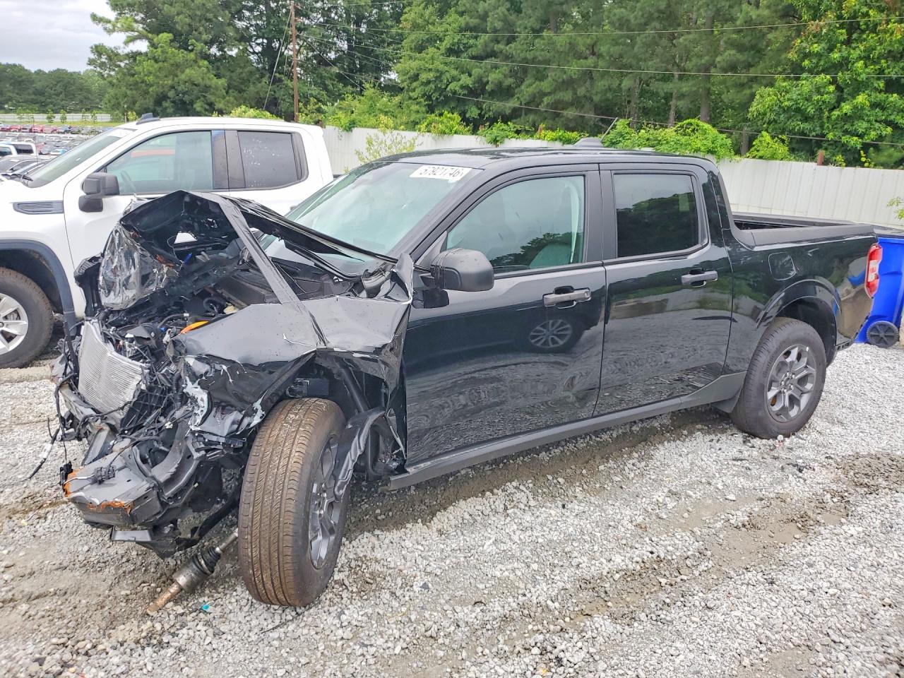 2026 Ford Maverick XLT, VIN 3FTTW8H31TRA25776 — Front end