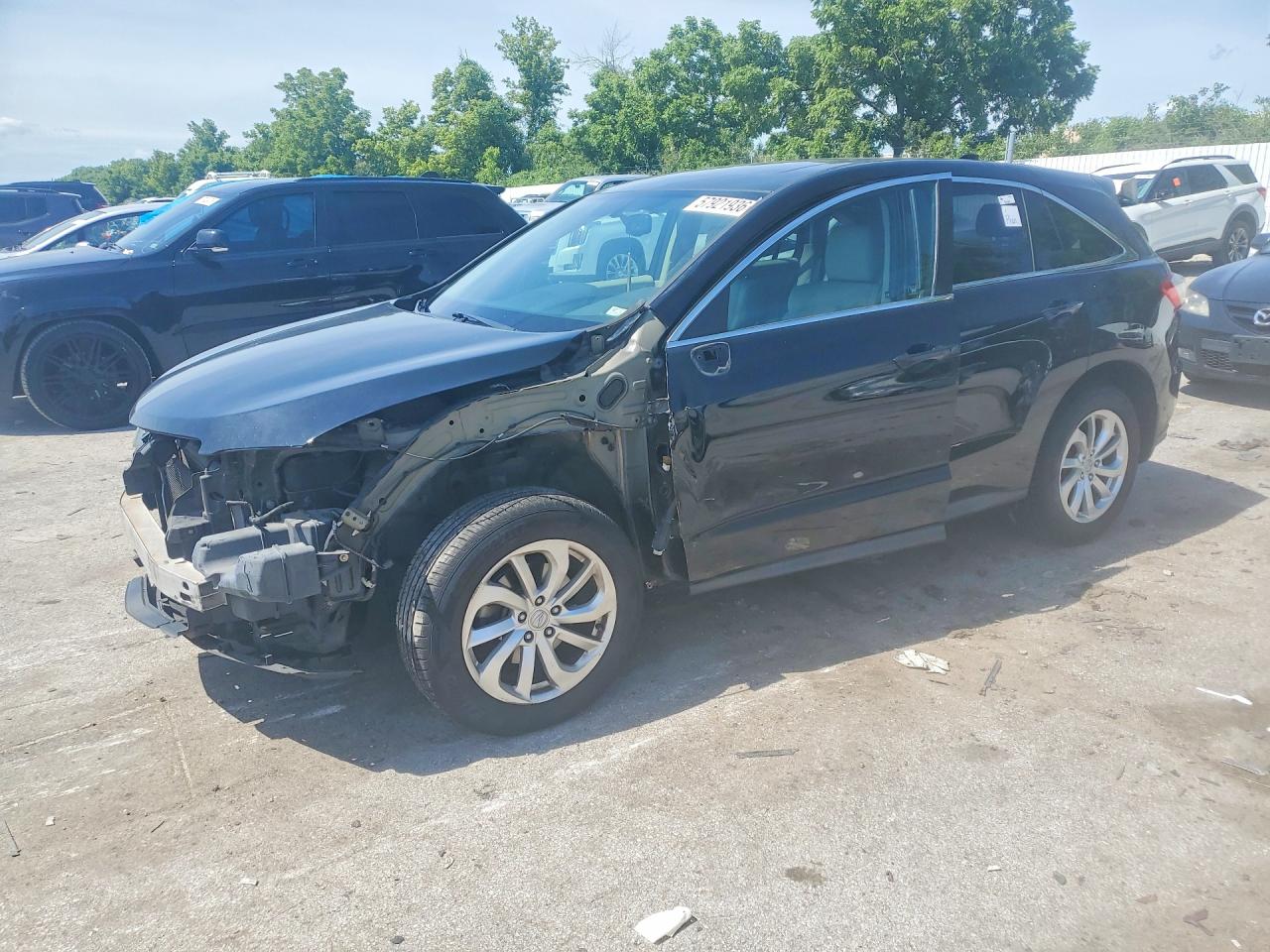 2017 Acura RDX Technology, VIN 5J8TB3H56HL019608 — Side
