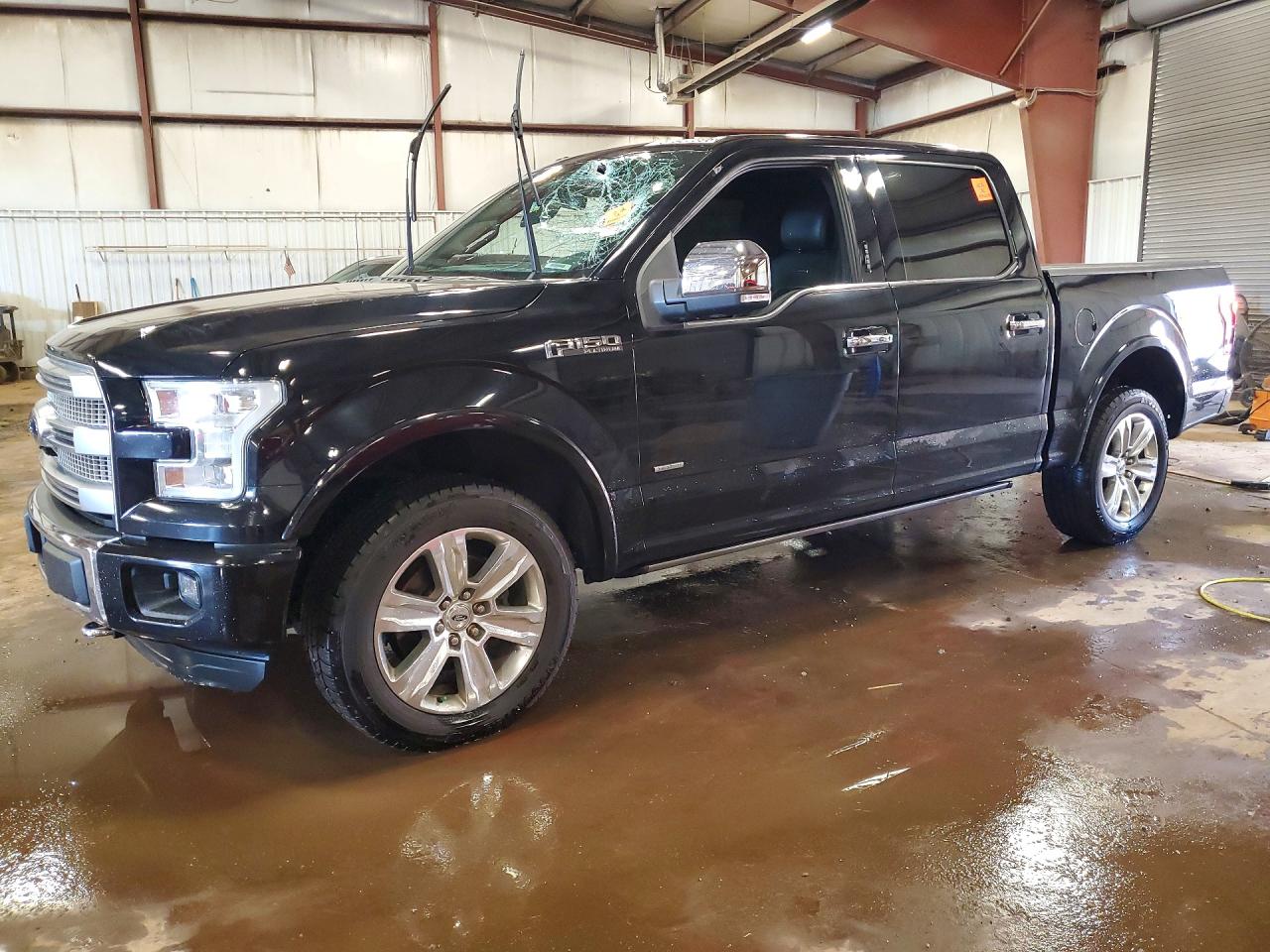 2016 Ford F-150 XLT, VIN 1FTEW1EG9GFD18657 — Roof
