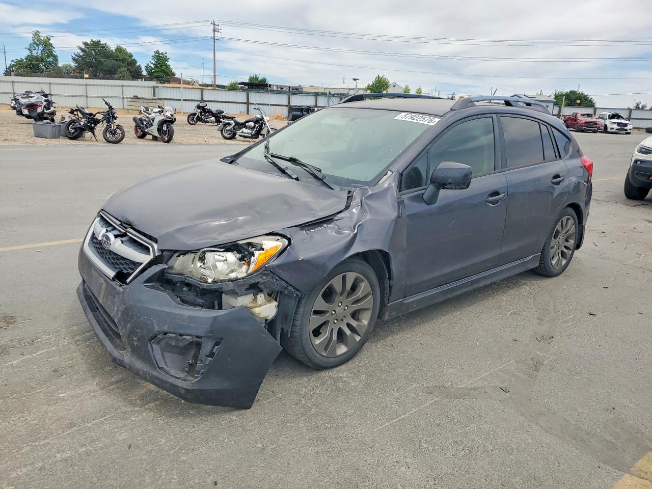 2014 Subaru Impreza Special Sports Premium, VIN JF1GPAL63E8292872 — Front end