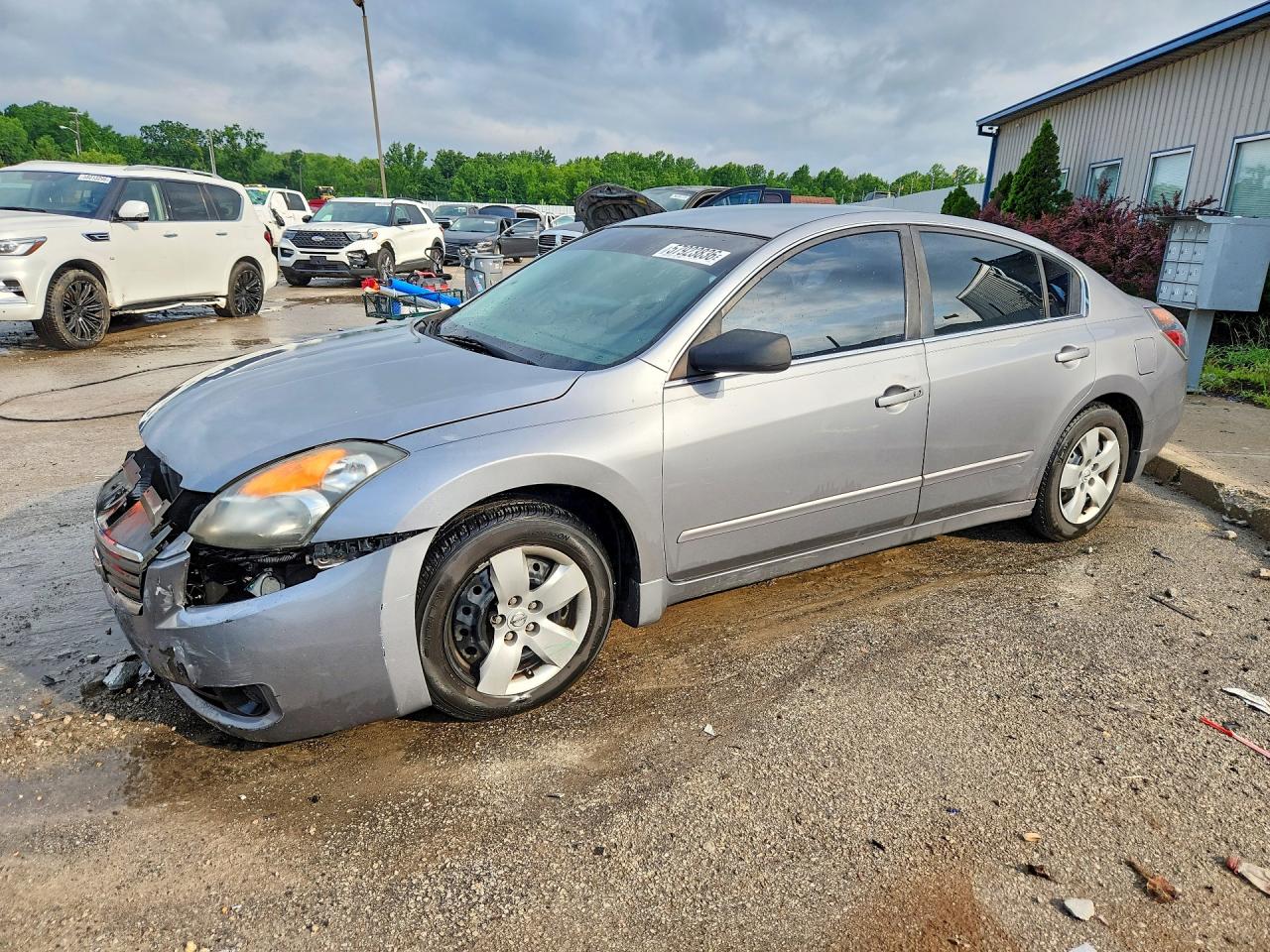 2007 Nissan Altima S, VIN 1N4AL21E97C130617 — Front end