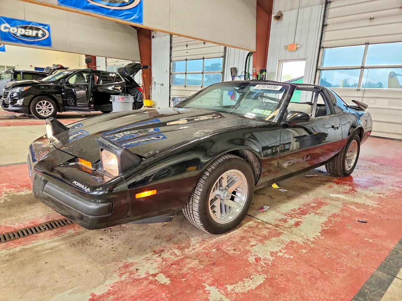 1990 Pontiac Firebird, VIN 1G2FS23F8LL206416 — Roof