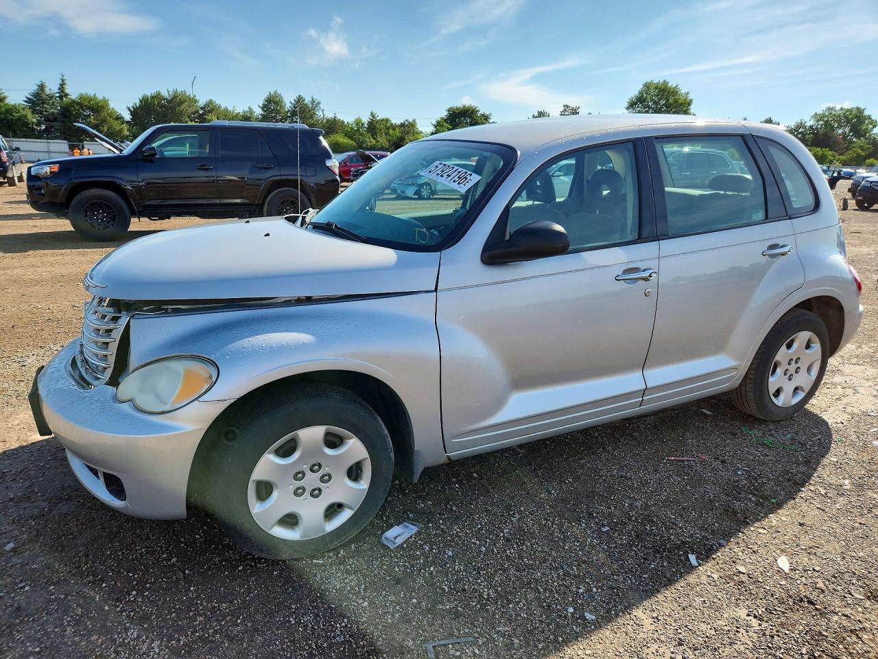 2007 Chrysler PT Cruiser, VIN 3A4FY48B07T508024 — Front end
