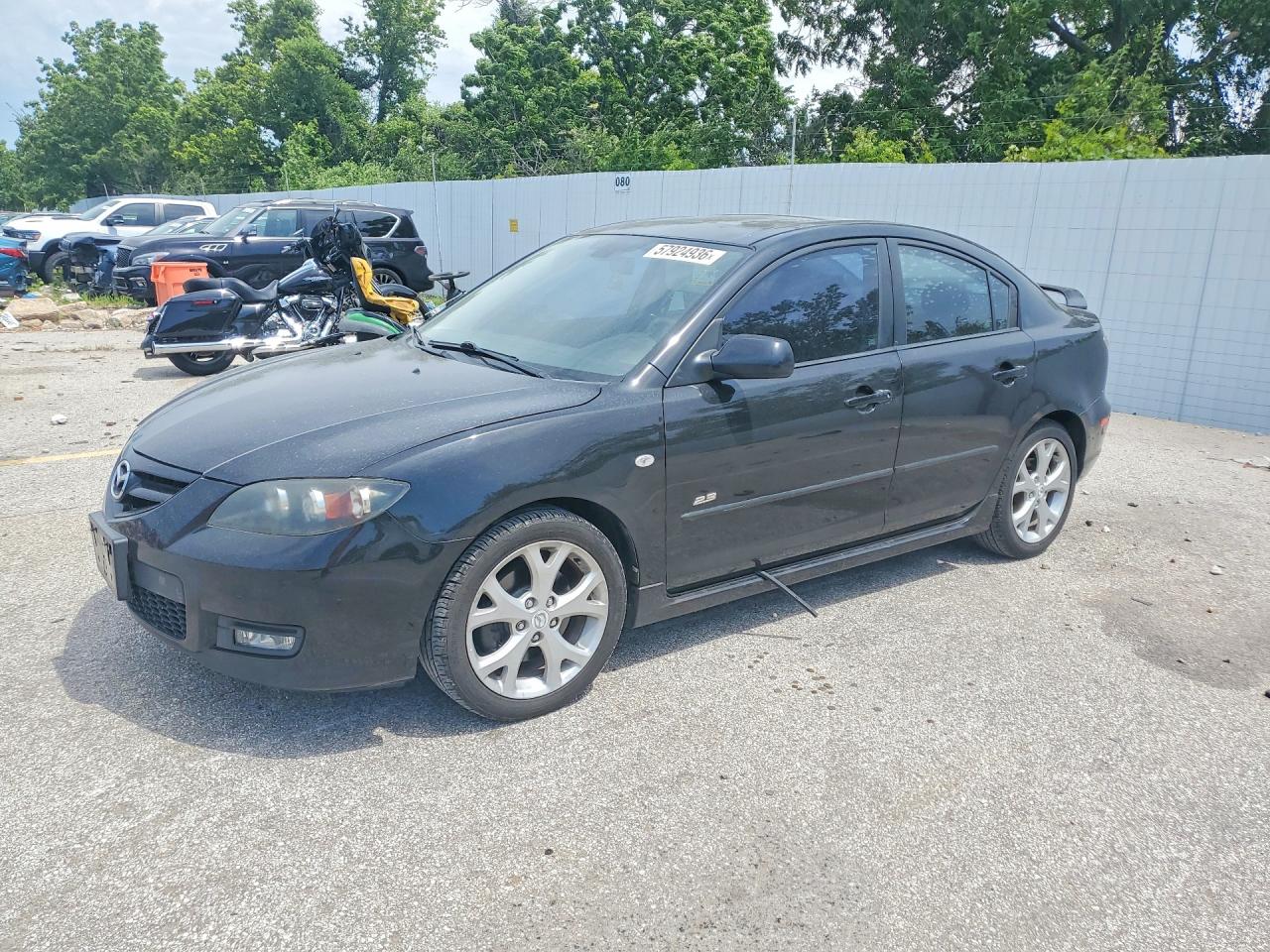2007 Mazda 3 S Grand Touring, VIN JM1BK323671711797 — Minor dents and scratches
