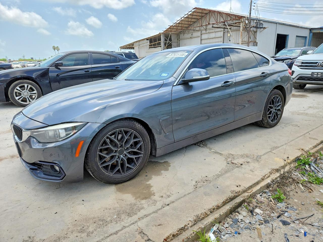 2018 BMW 4 Series 430i, VIN WBA4J1C5XJBG79521 — Front end