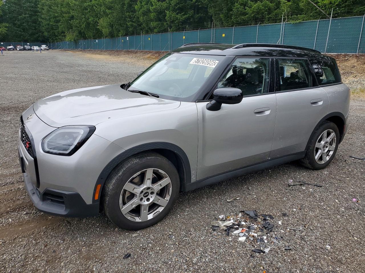 2025 MINI Countryman S, VIN WMZ23GA07S7S43757 — Rear end