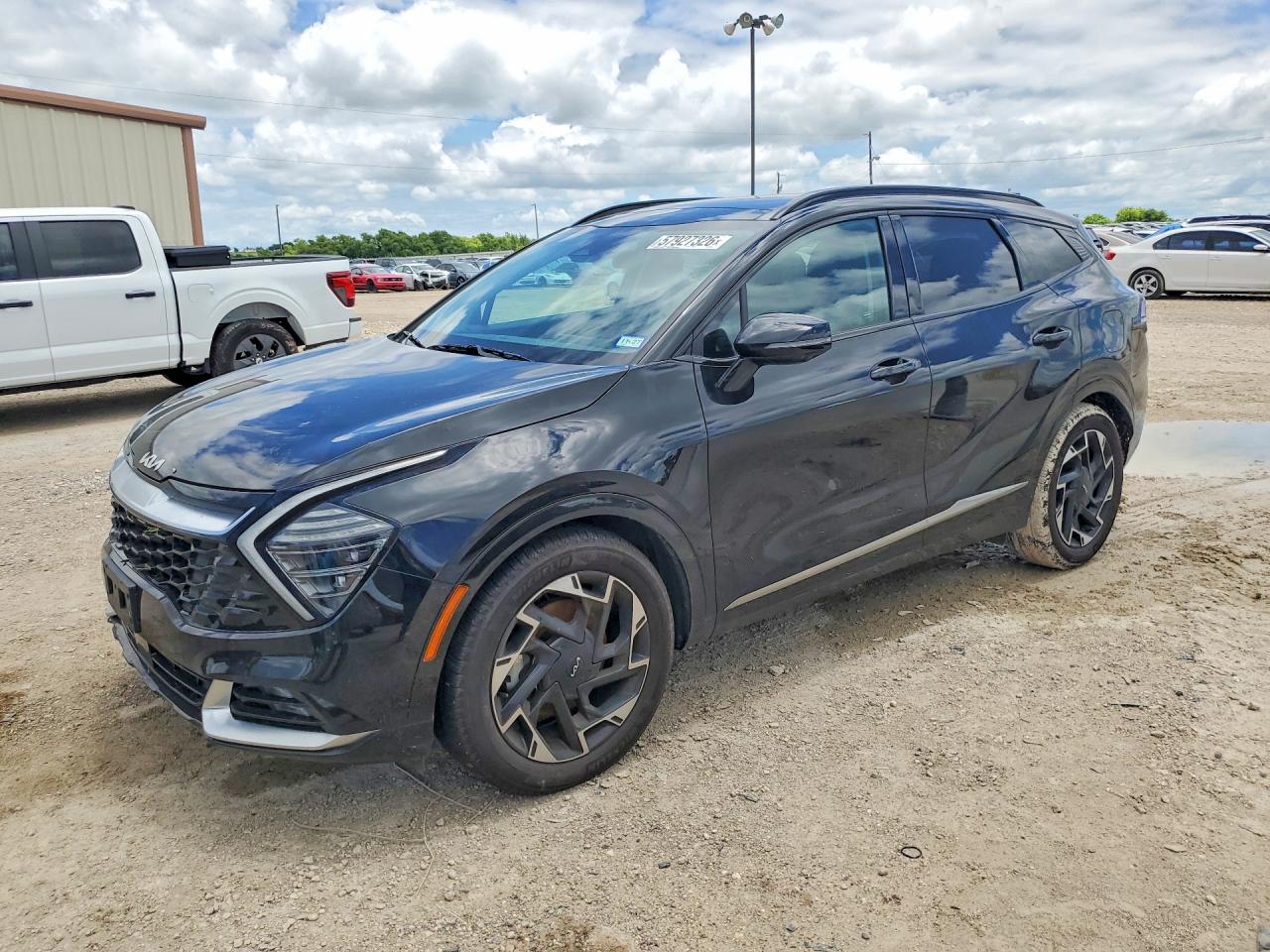 2025 Kia Sportage SX-Prestige, VIN 5XYK53DF8SG293766 — Вода / потоп