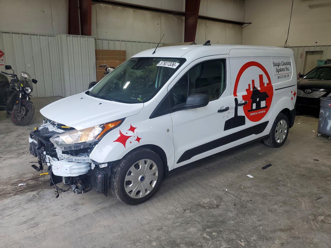 2022 Ford Transit Connect XL, VIN NM0LE7S29N1545585 — Front end