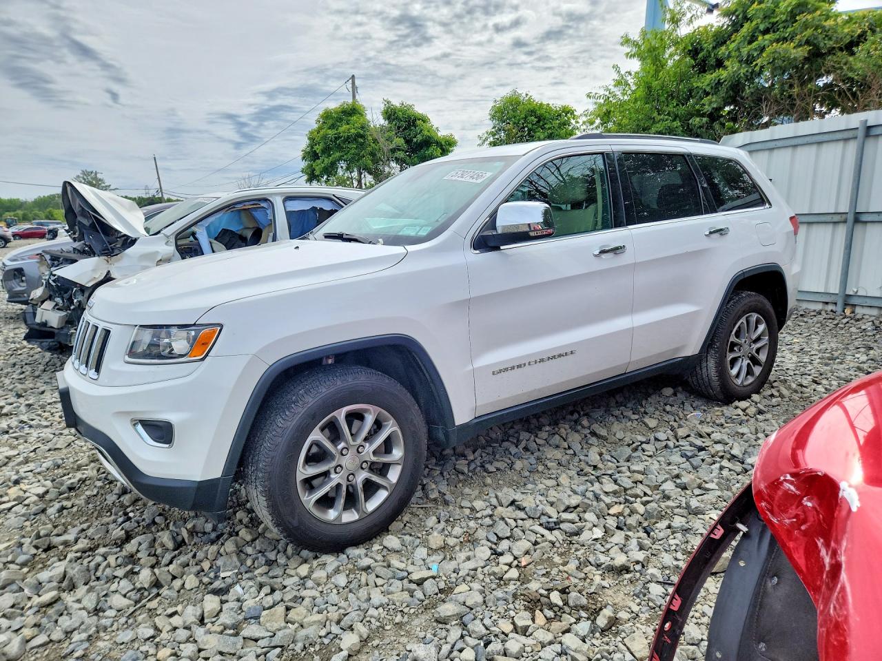 2016 Jeep Grand Cherokee Limited, VIN 1C4RJFBG6GC492303 — Minor dents and scratches
