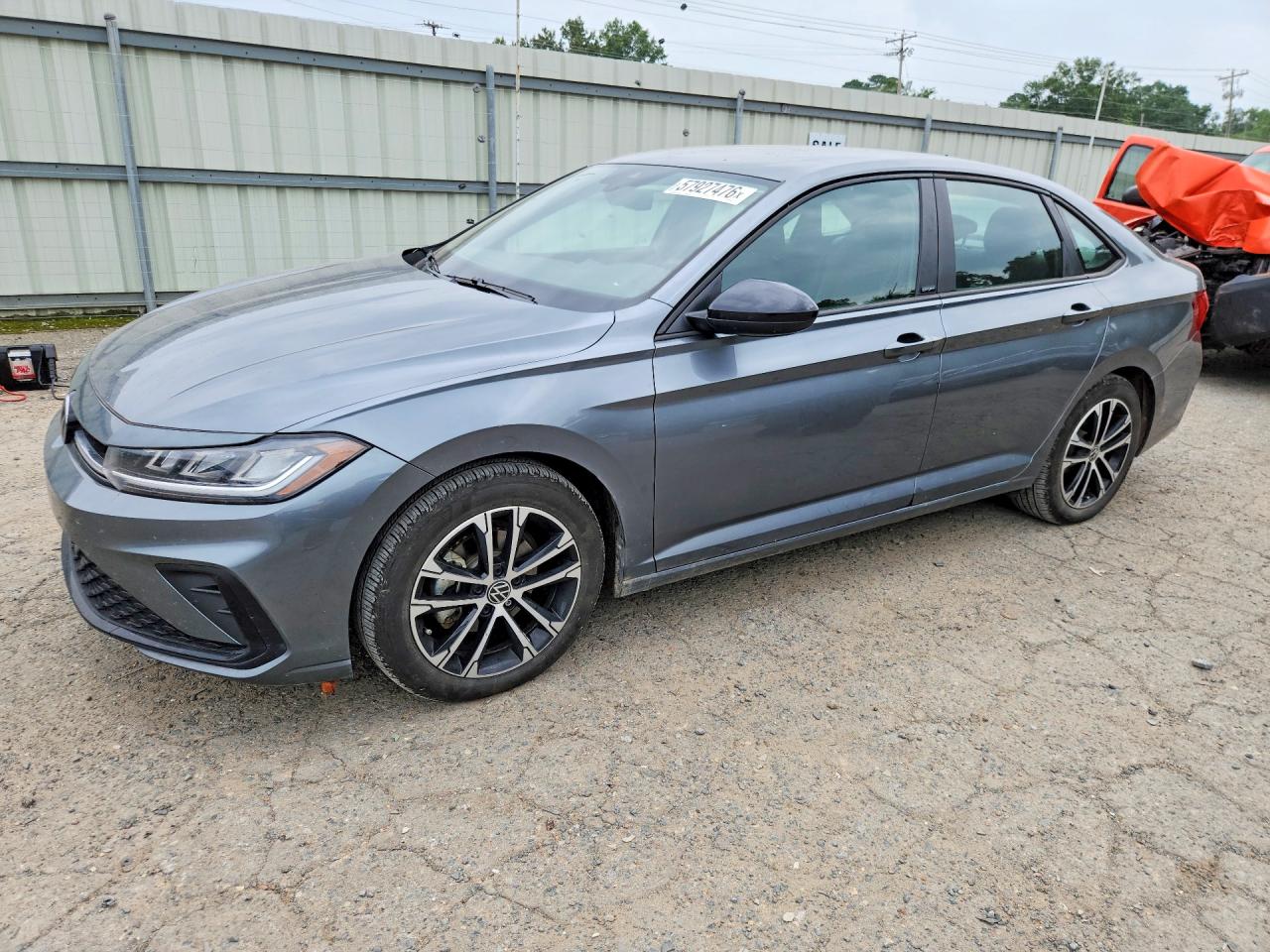 2025 Volkswagen Jetta Sport, VIN 3VWBX7BU0SM064386 — Water / flood