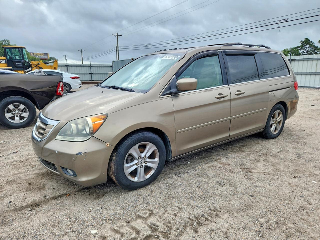 2010 Honda Odyssey Touring, VIN 5FNRL3H95AB004924 — Mechanical