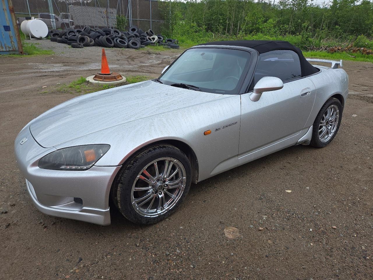 2002 Honda S2000, VIN JHMAP11492T004331 — Biohazard / chemical