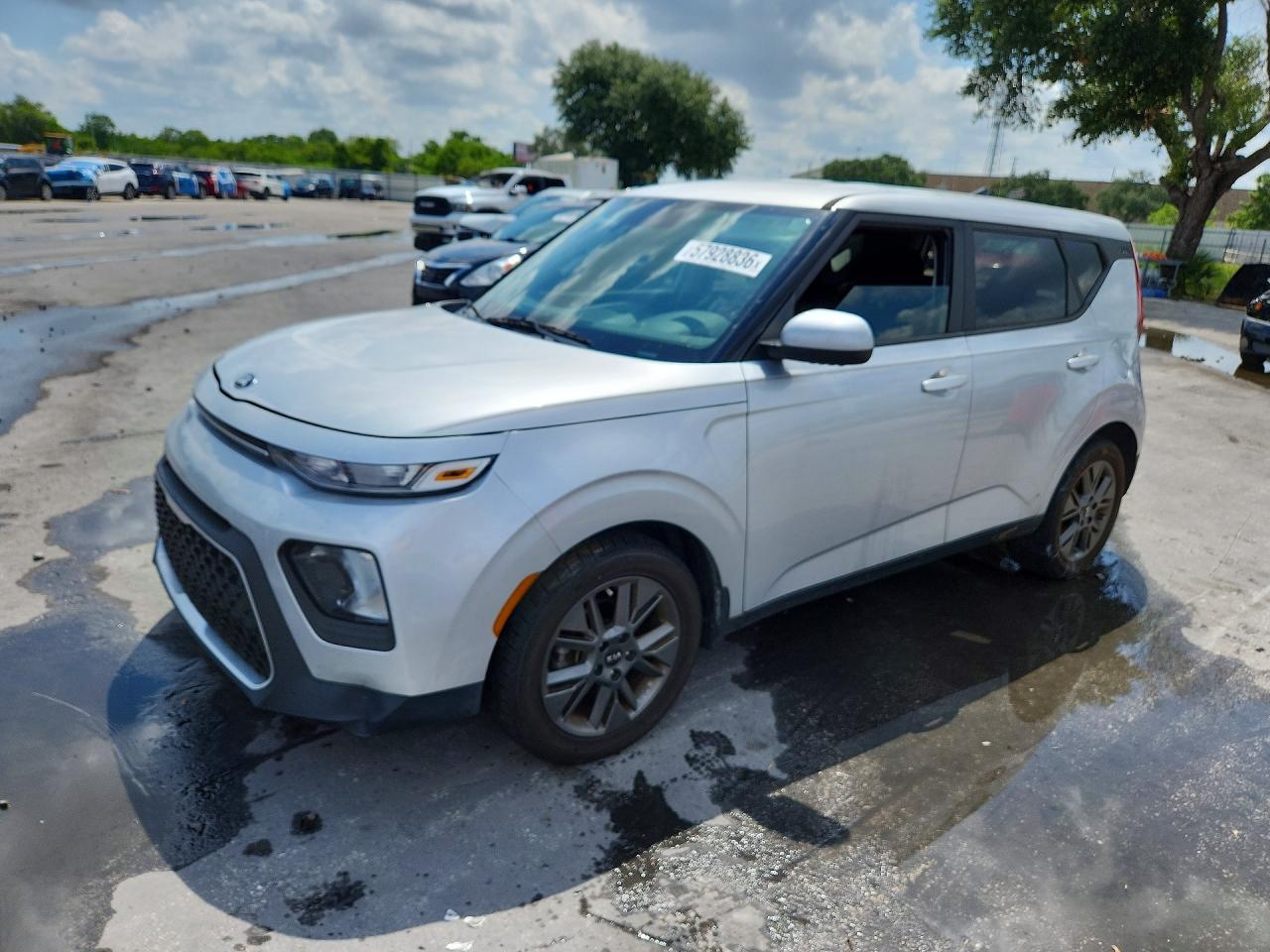 2021 Kia Soul S, VIN KNDJ23AU4M7795665 — Undercarriage
