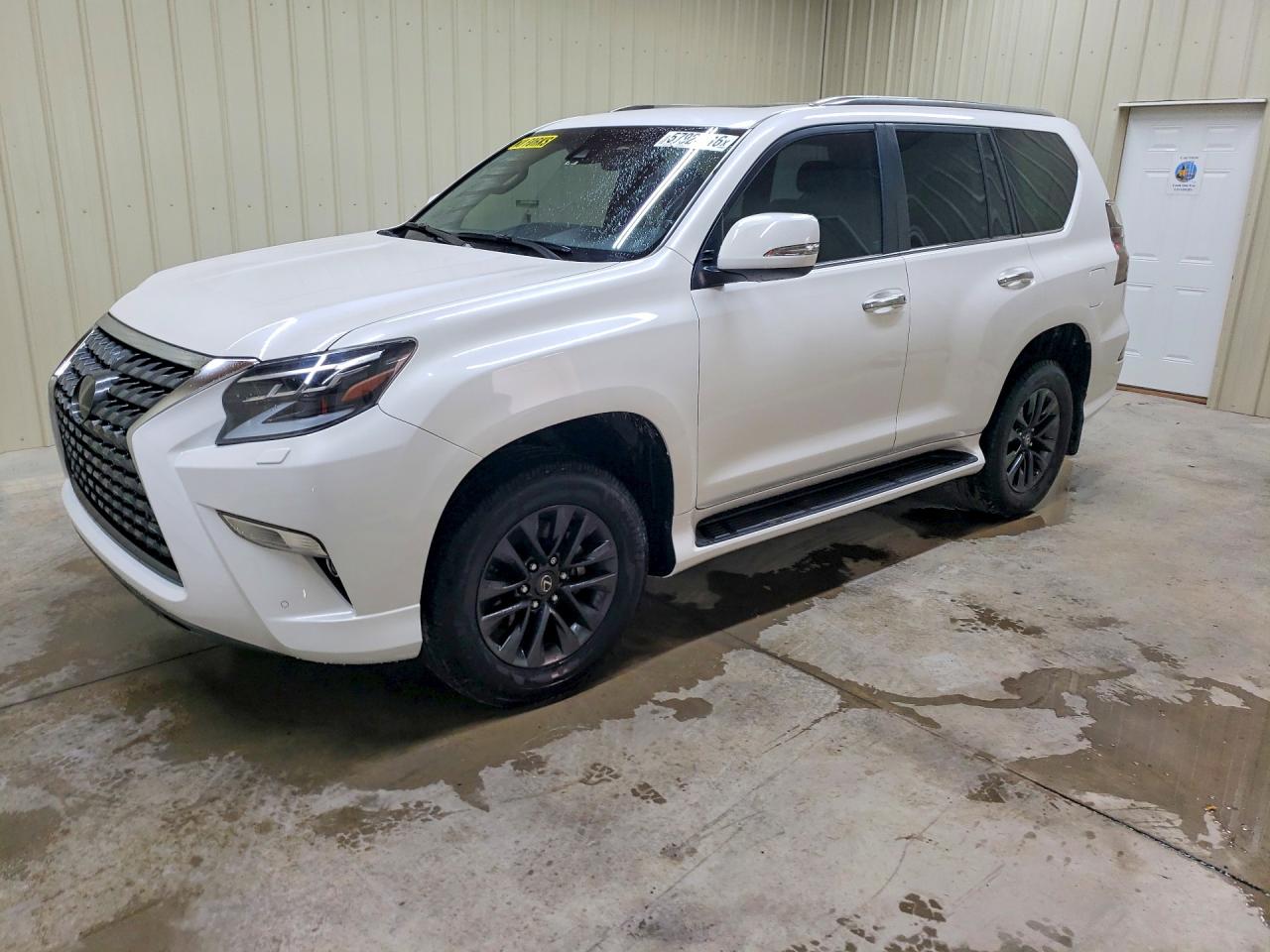 2020 Lexus GX 460 Premium, VIN JTJAM7BX5L5254237 — Повреждение рамы