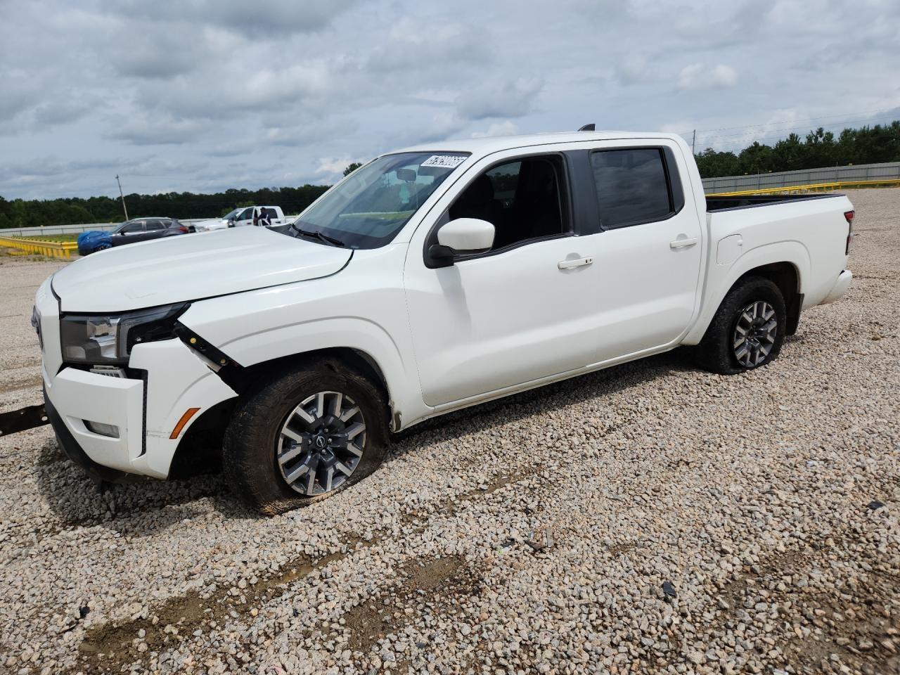 2023 Nissan Frontier SV, VIN 1N6ED1EJXPN659327 — Front end