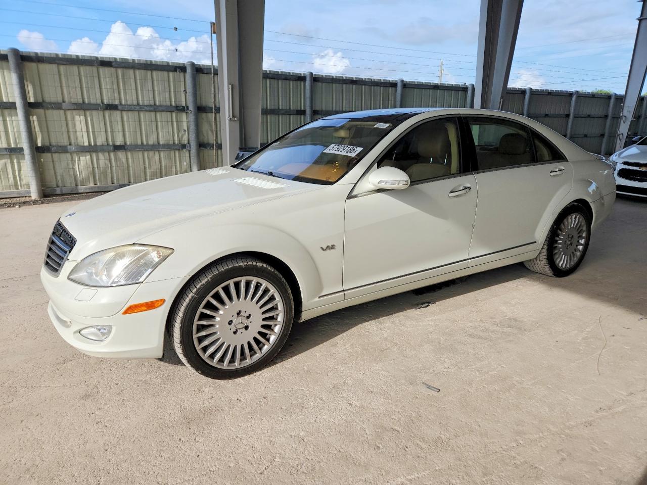 2007 Mercedes-Benz S 600, VIN WDDNG76X97A119058 — Minor dents and scratches