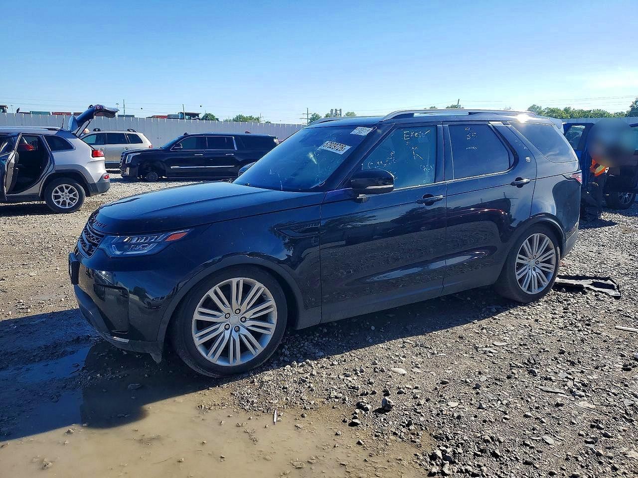 2017 Land Rover Discovery First Edition, VIN SALRTBBV4HA015246 — Mechanical