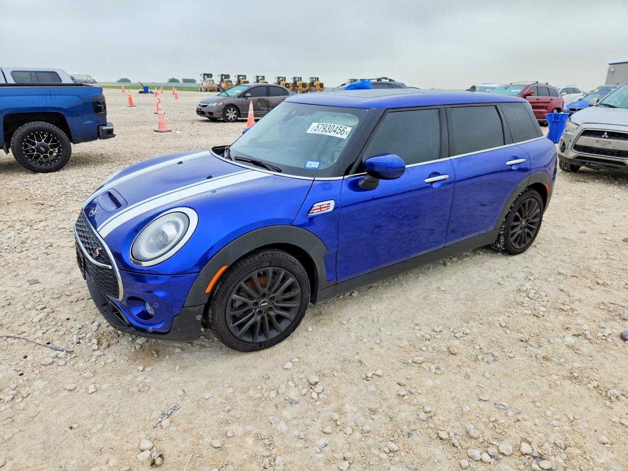 2020 MINI Clubman Cooper S, VIN WMWLV7C02L2M94077 — Undercarriage