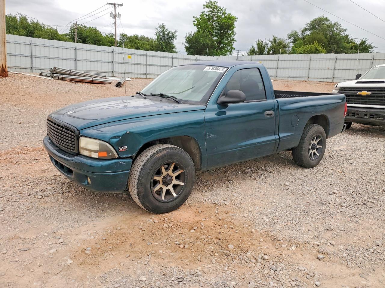 1998 Dodge Dakota SLT, VIN 1B7FL26X9WS698932 — Side