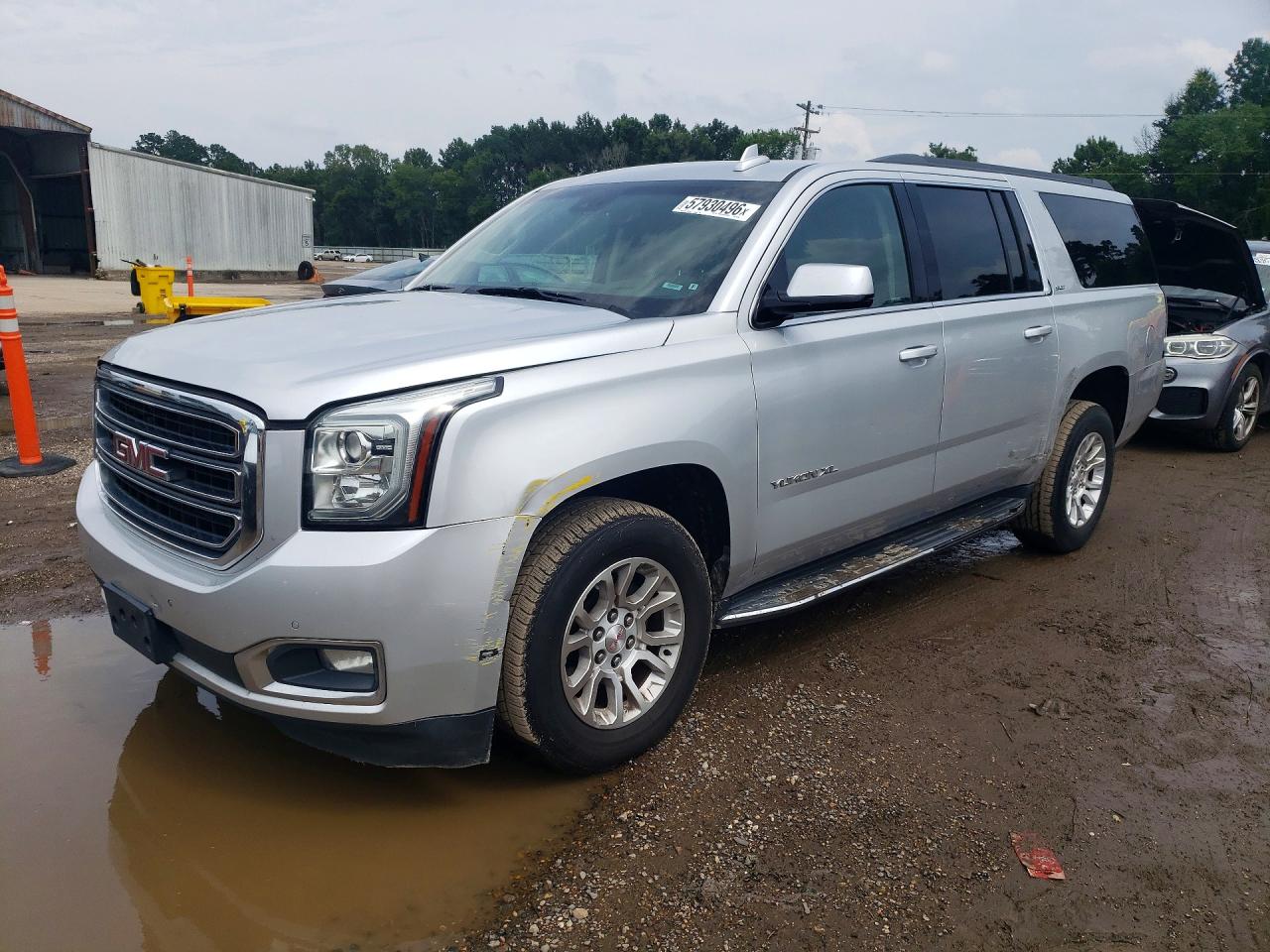 2019 GMC Yukon XL SLT, VIN 1GKS2GKC5KR252980 — All over