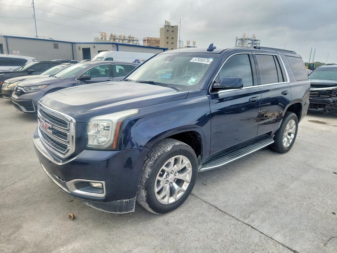 2017 GMC Yukon SLT, VIN 1GKS1BKC2HR187276 — Mechanical