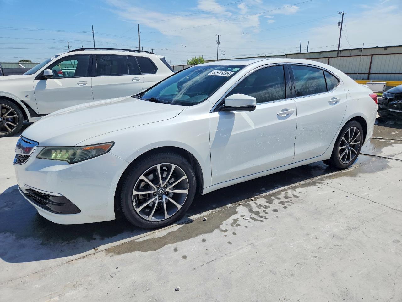 2017 Acura TLX V6 w/Technology Pkg, VIN 19UUB2F59HA004498 — Град