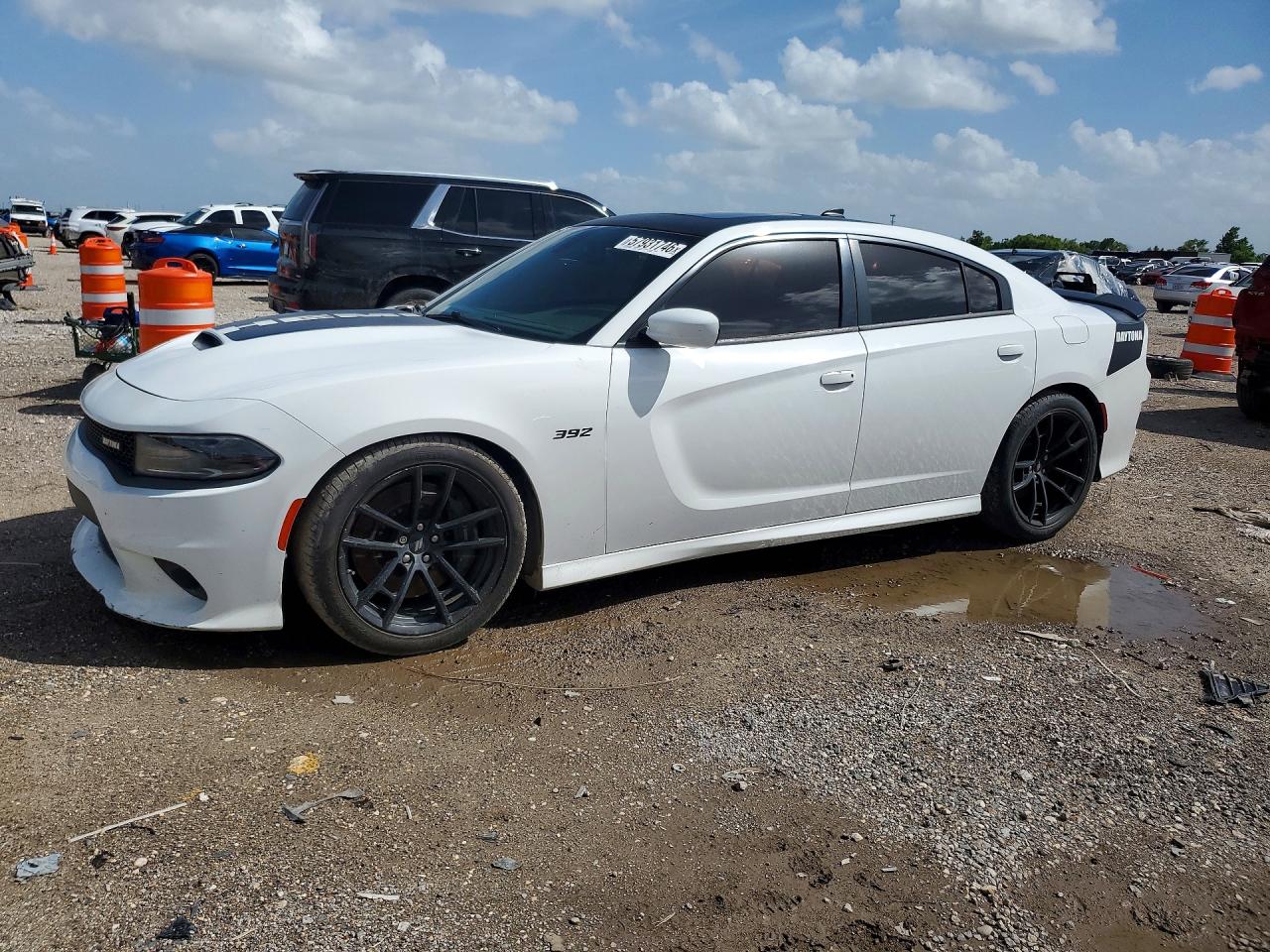 2017 Dodge Charger Daytona 392, VIN 2C3CDXGJ3HH598816 — Minor dents and scratches
