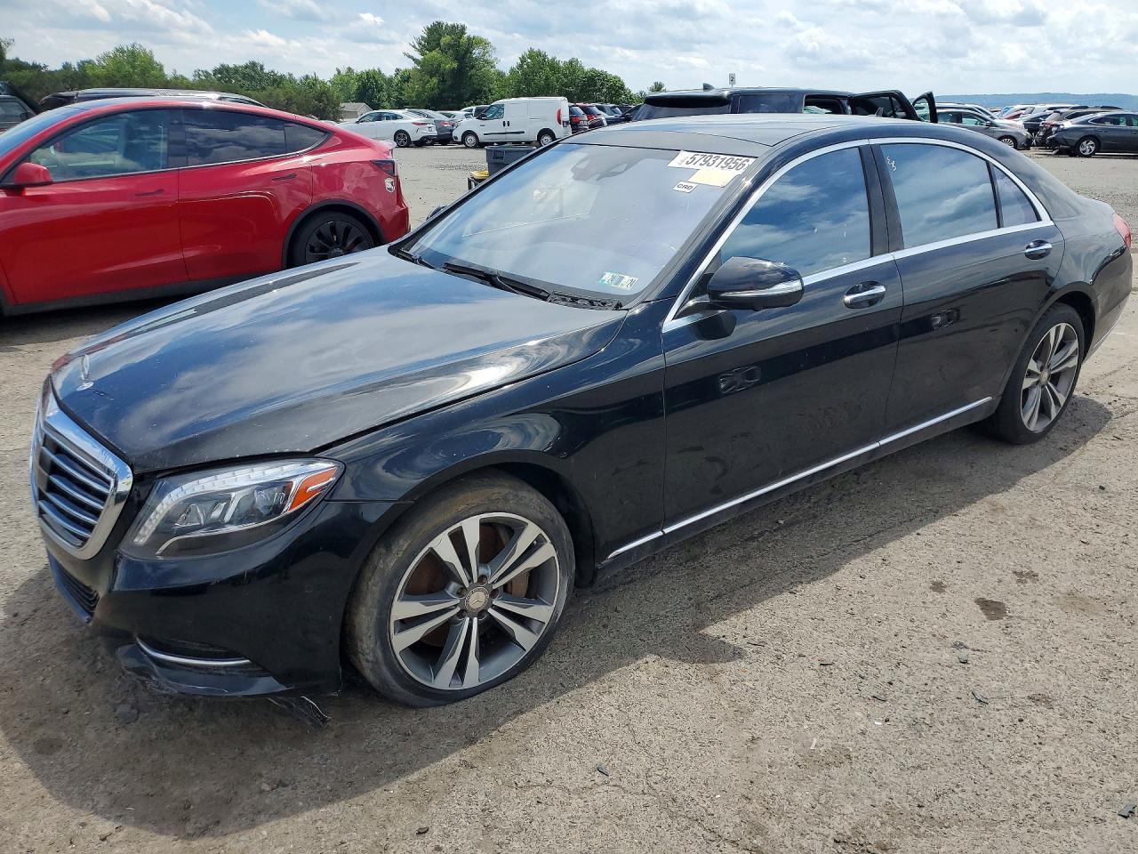 2015 Mercedes-Benz S 550, VIN WDDUG8FB7FA156100 — Minor dents and scratches