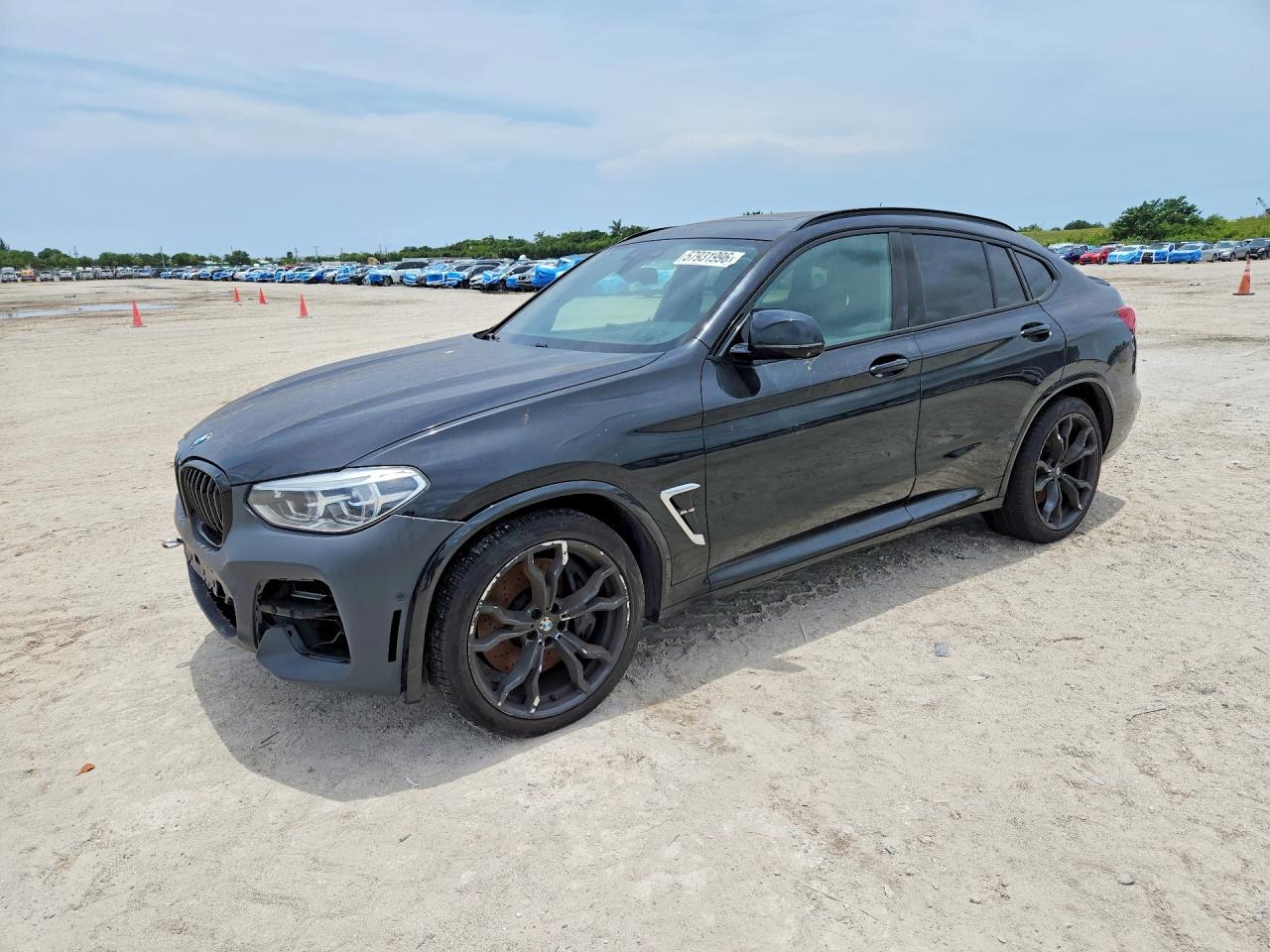 2020 BMW X4 M Competition, VIN 5YMUJ0C00L9B77460 — Фото с аукциона