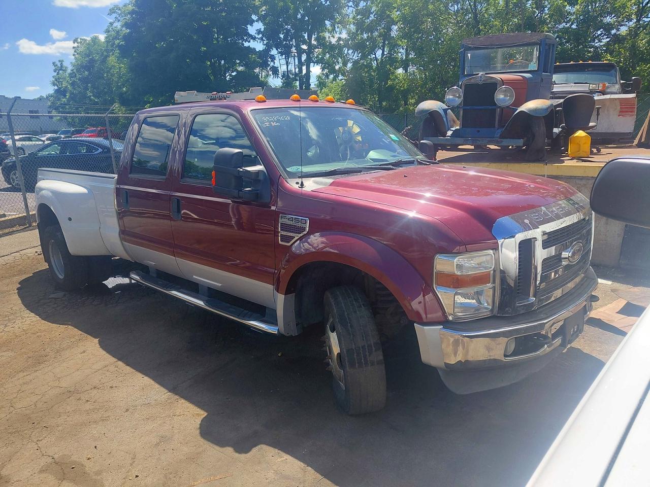 2008 Ford F-450 XL, VIN 1FTXW43R68EC51991 — Mechanical