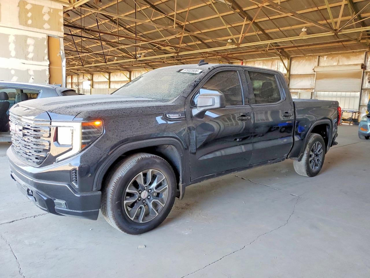 2024 GMC Sierra 1500 Elevation, VIN 3GTUUCE80RG150527 — Partial repair
