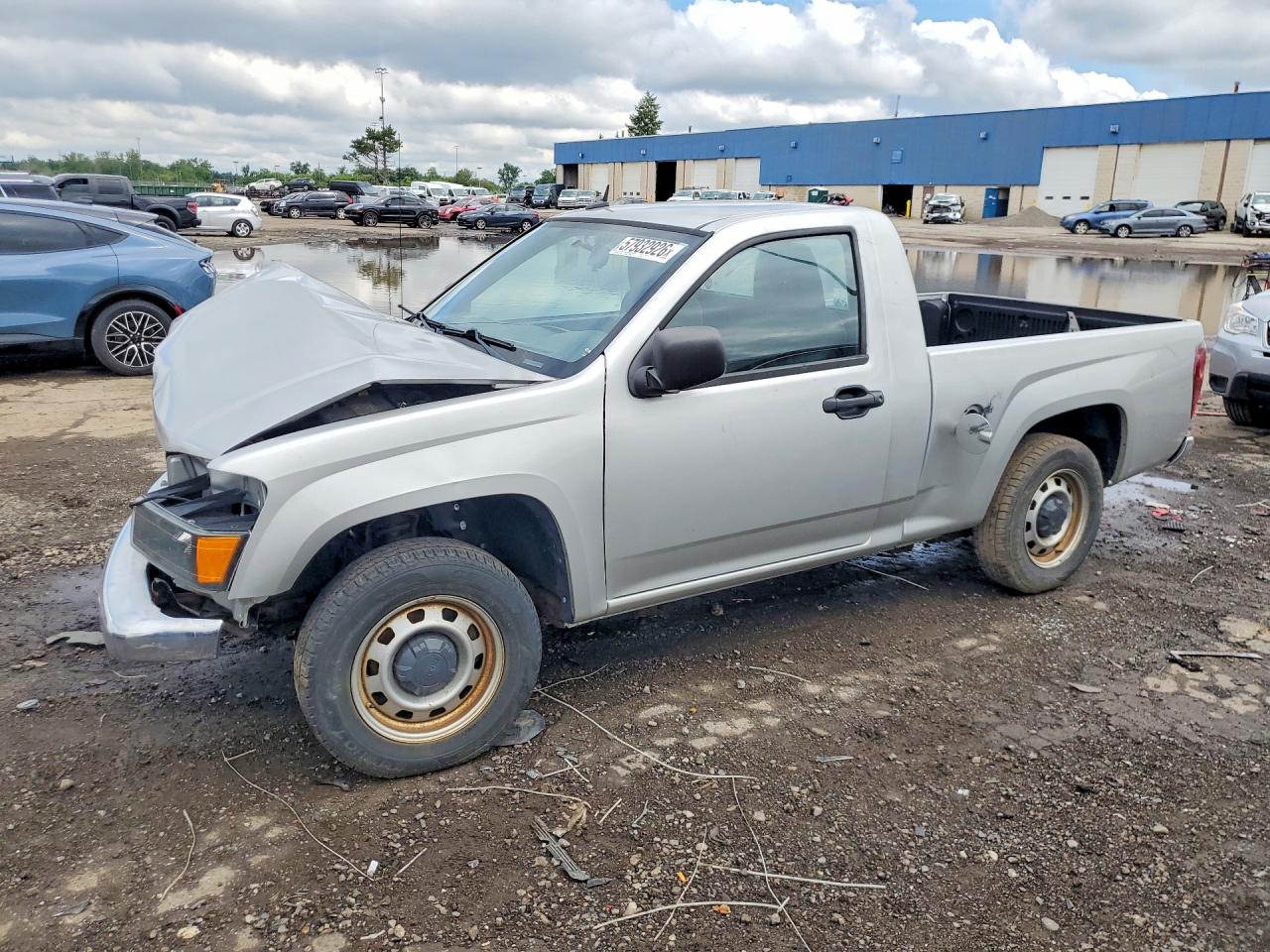 2012 GMC Canyon Work Truck, VIN 1GTC5LF98C8127932 — Перед