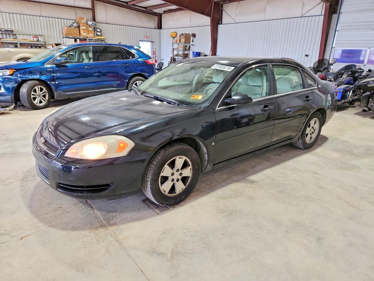 2006 Chevrolet Impala LS, VIN 2G1WB58K469214097 — Side