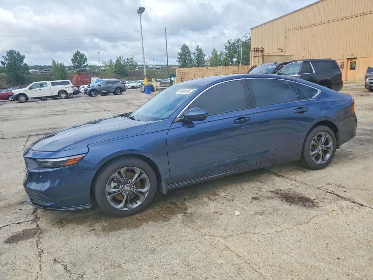2023 Honda Accord EX-L, VIN 1HGCY2F6XPA018072 — Mechanical