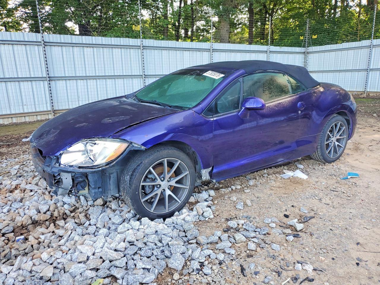 2012 Mitsubishi Eclipse GS Sport, VIN 4A37L2EF9CE001098 — Front end