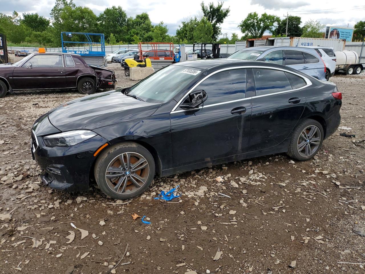 2021 BMW 2 Series 228i xDrive, VIN WBA73AK06M7H43249 — Front end