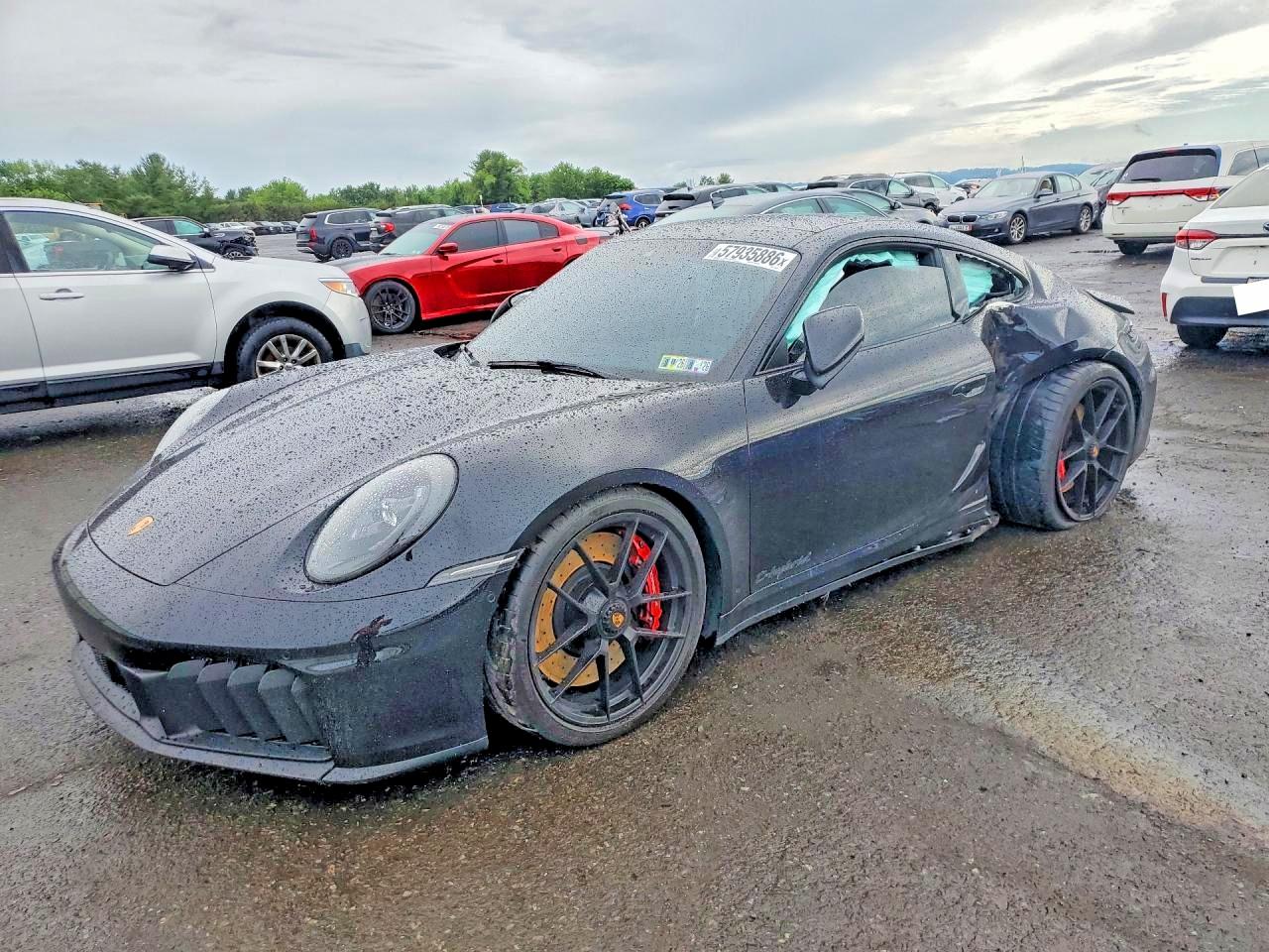 2026 Porsche 911 Carrera GTS, VIN WP0AB2A98TS225444 — Rear end