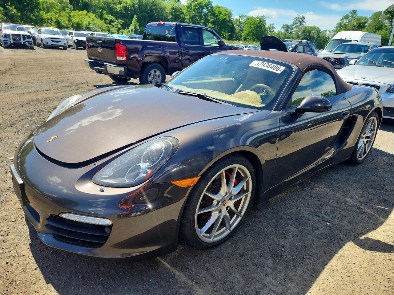 2013 Porsche Boxster S, VIN WP0CB2A8XDS133253 — Mechanical