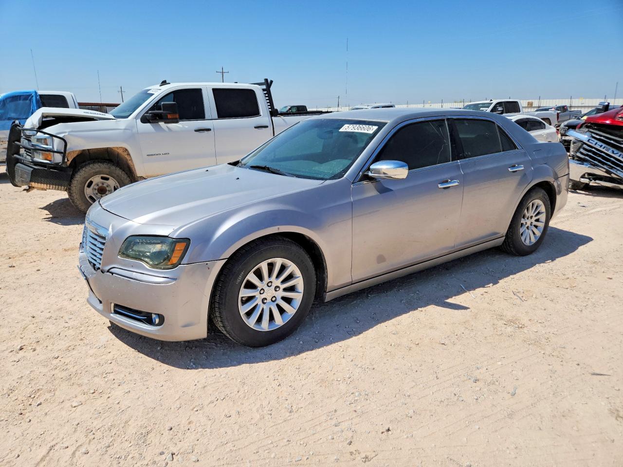 2011 Chrysler 300 Limited, VIN 2C3CA5CG3BH546035 — Water / flood