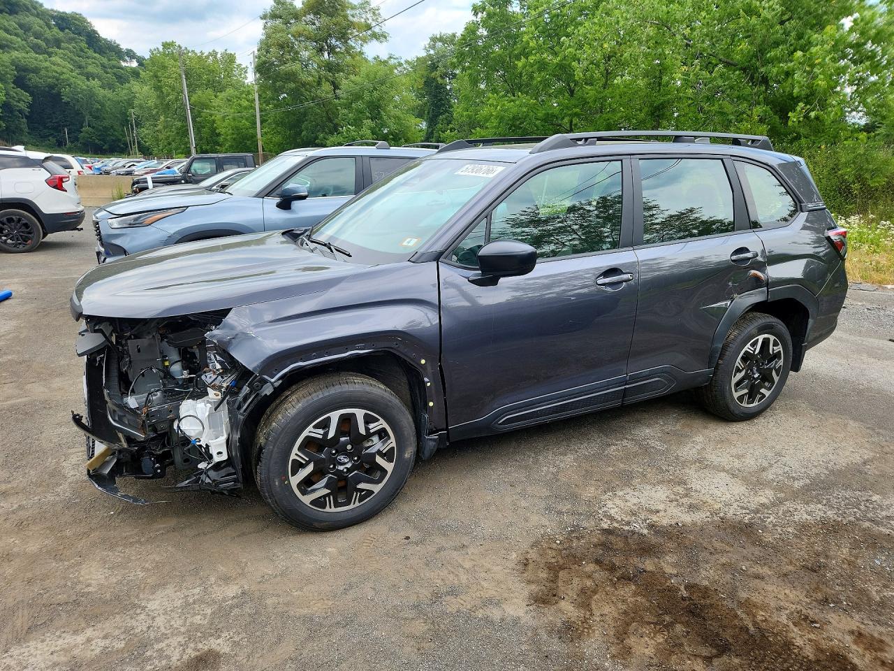 2026 Subaru Forester, VIN 4S4SLDA62T3031033 — Перед
